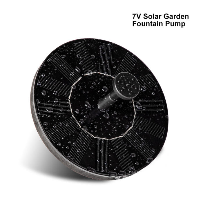 Solar Floating Fountain Pump with Spray Nozzles