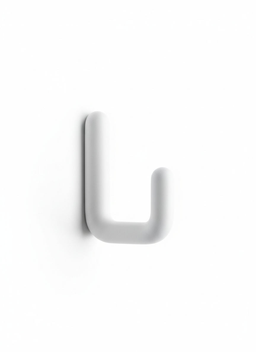 Minimalist Wall Hook Set