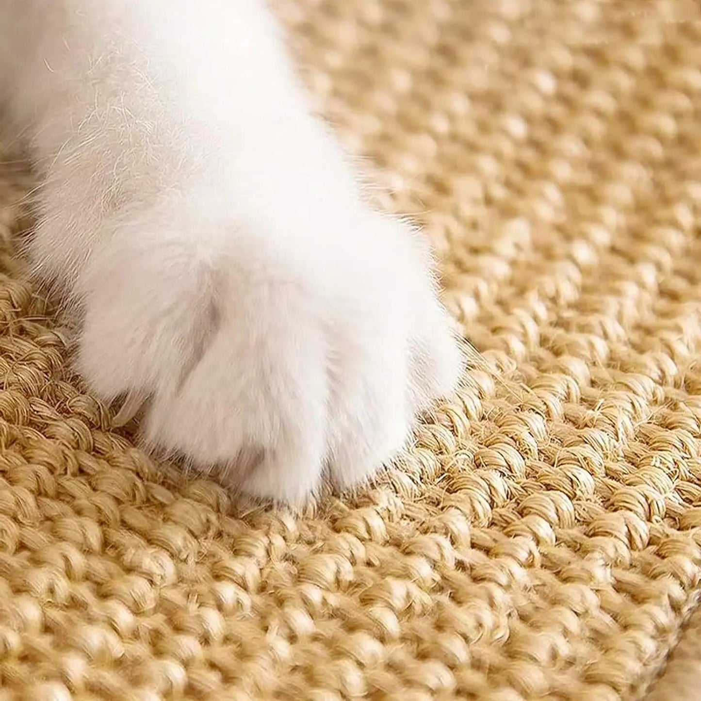 Sisal Cat Scratcher Board with Vertical and Horizontal Mounting