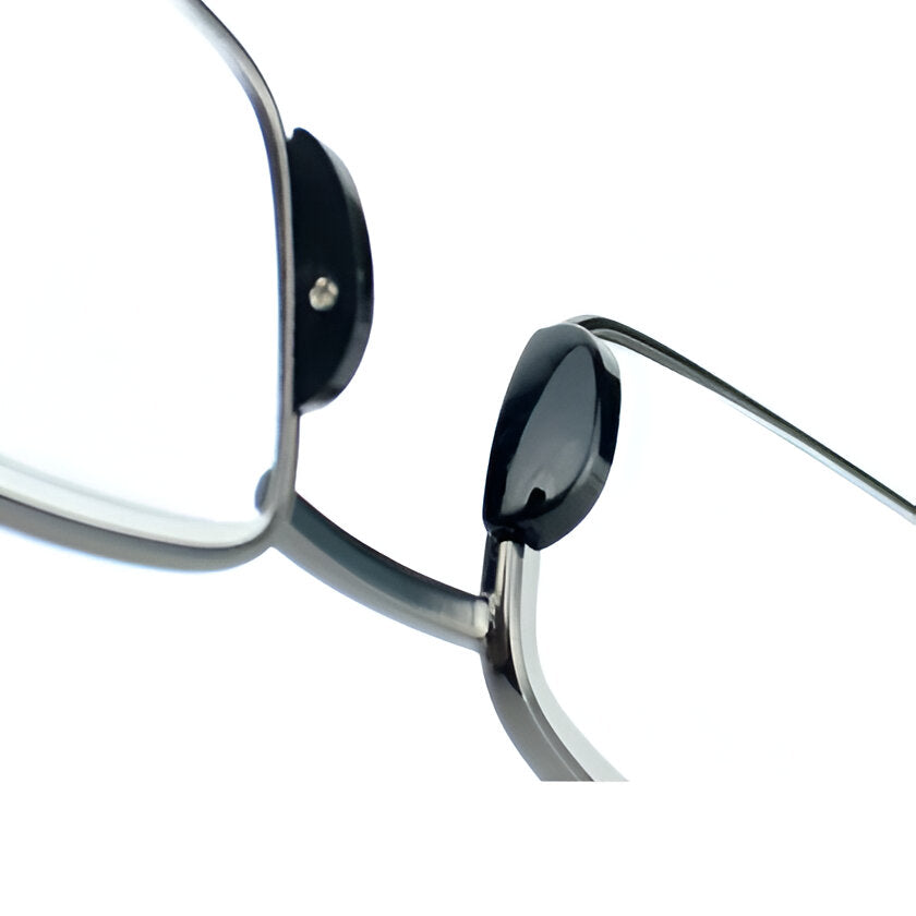 Foldable Reading Glasses with Spring-Loaded Hinge and Carrying Case