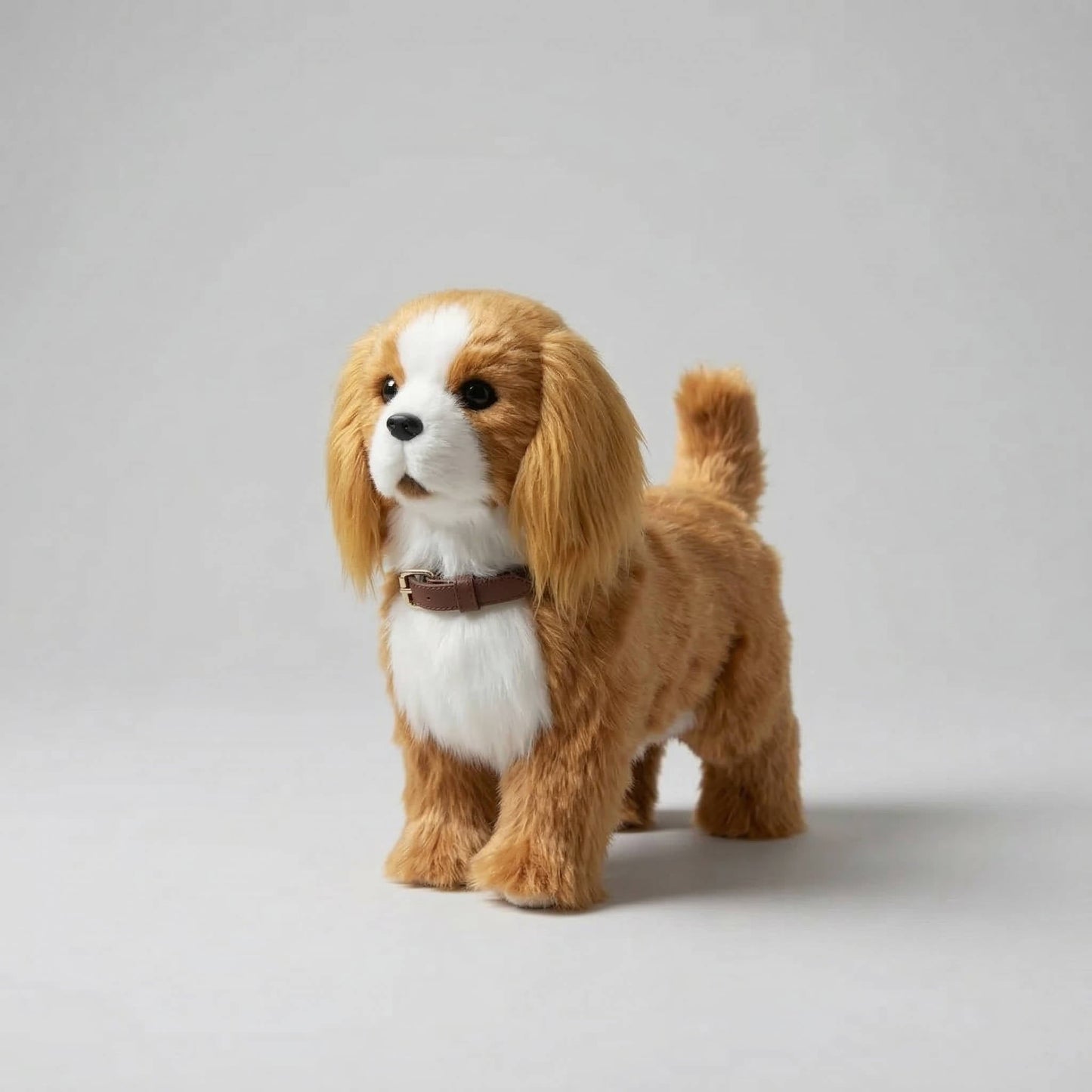 Interactive Robot Dog with Touch and Sound Sensors, Walking and Barking Action