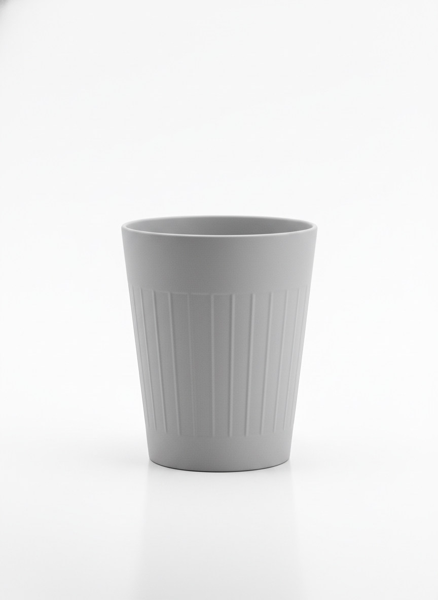 Tapered Decorative Waste Bin