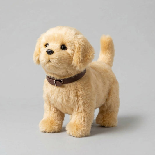 Interactive Robot Dog with Touch and Sound Sensors, Walking and Barking Action