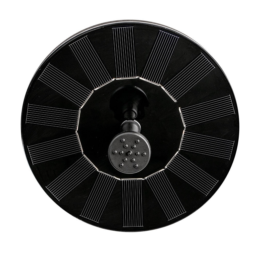 Solar Floating Fountain Pump with Spray Nozzles