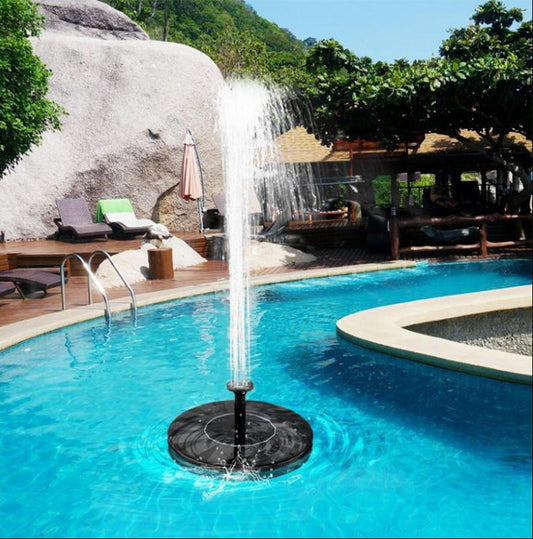 Solar Floating Fountain Pump with Spray Nozzles