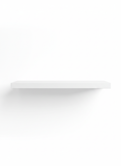 Floating Edge Wall Shelf