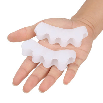 Silicone Toe Separator Splint with Arch Support and Gel Padding