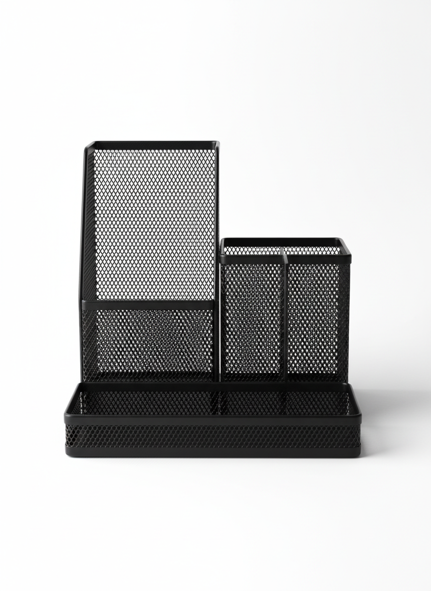 Modular Mesh Desk Caddy
