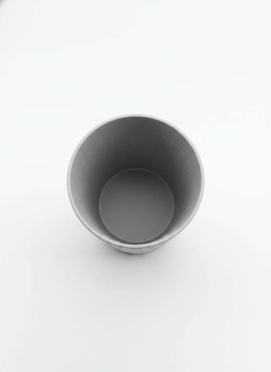 Tapered Decorative Waste Bin