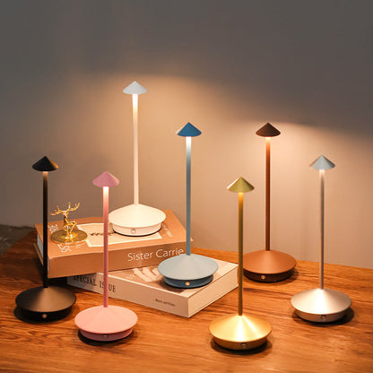 Rechargeable Table Lamp with Touch Dimming Design