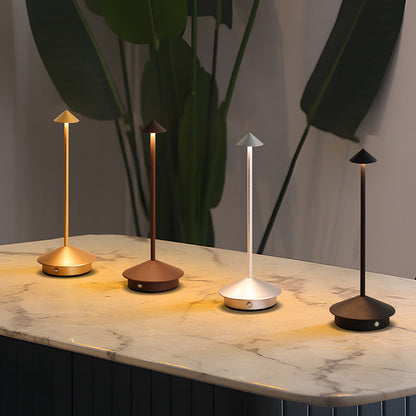 Rechargeable Table Lamp with Touch Dimming Design