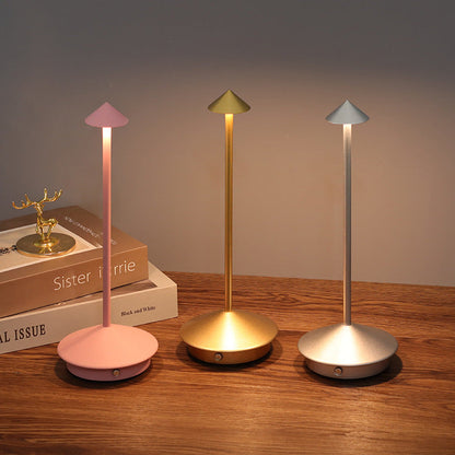 Rechargeable Table Lamp with Touch Dimming Design