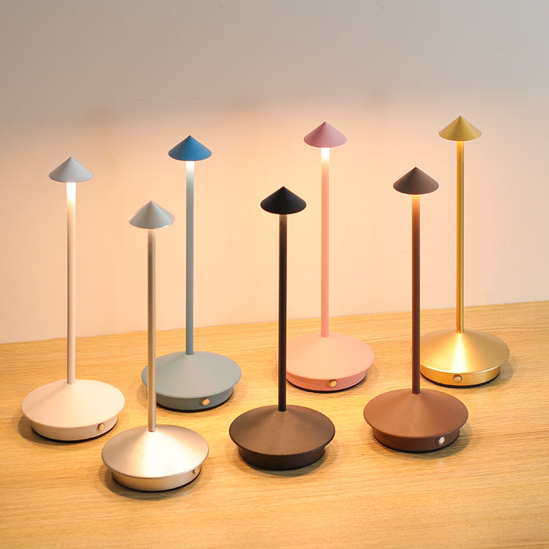 Rechargeable Table Lamp with Touch Dimming Design