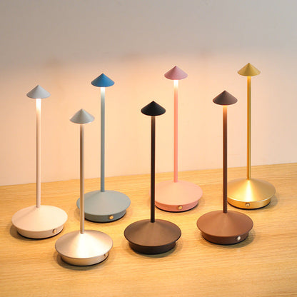 Rechargeable Table Lamp with Touch Dimming Design