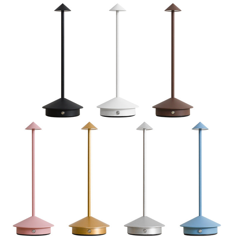 Rechargeable Table Lamp with Touch Dimming Design