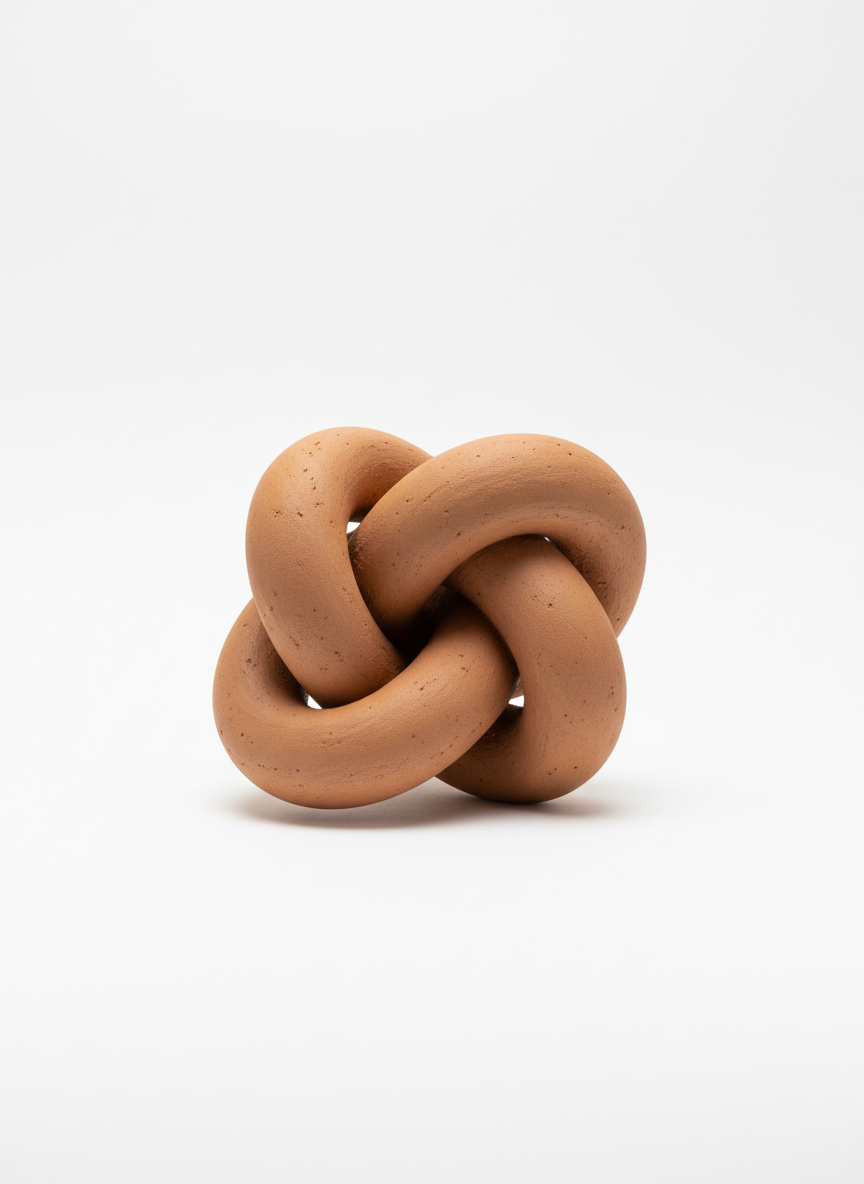 Abstract Sculptural Knot