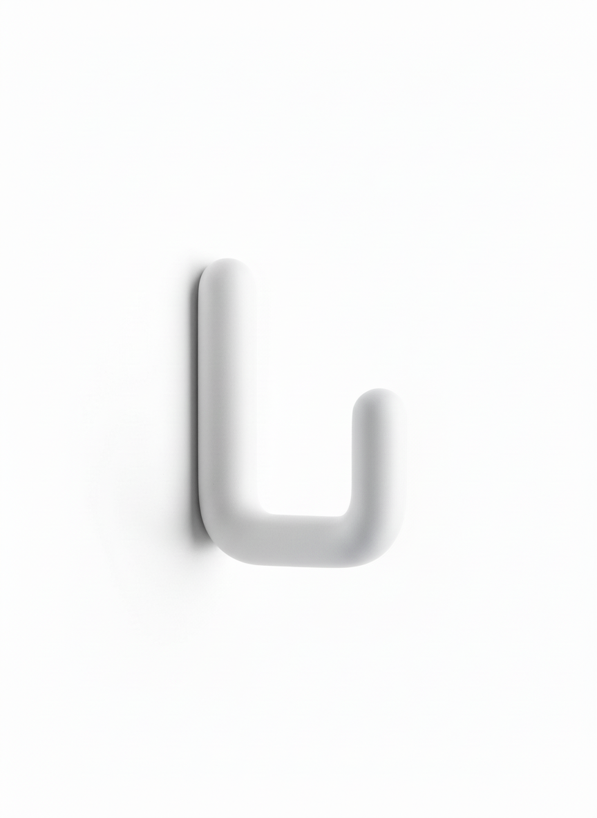 Minimalist Wall Hook Set