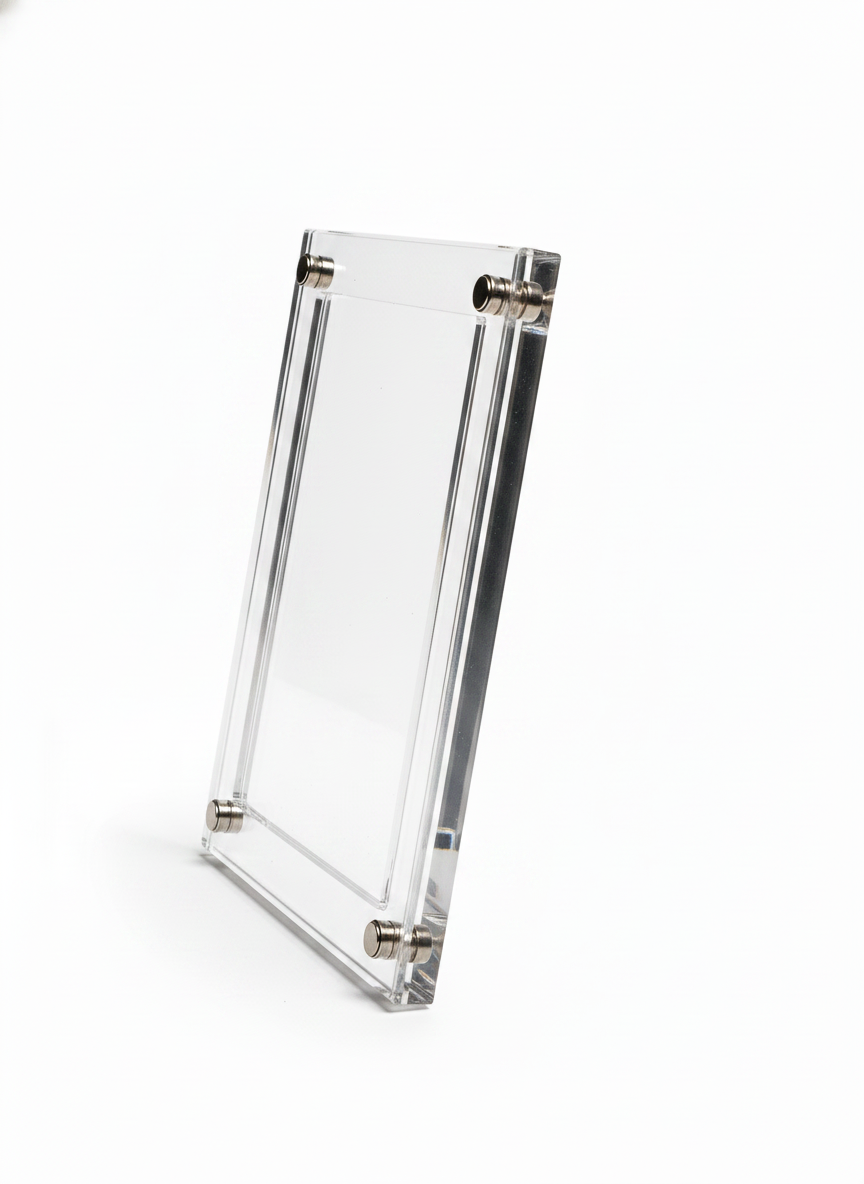 Acrylic Tabletop Photo Frame