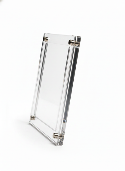 Acrylic Tabletop Photo Frame