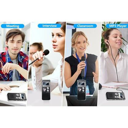 Pocket Sized Voice Activated Recorder with WAV Format and Balanced Audio Output