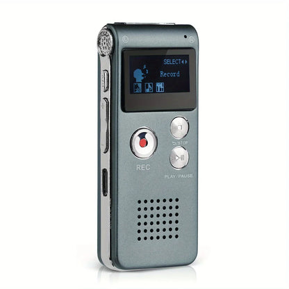 Pocket Sized Voice Activated Recorder with WAV Format and Balanced Audio Output