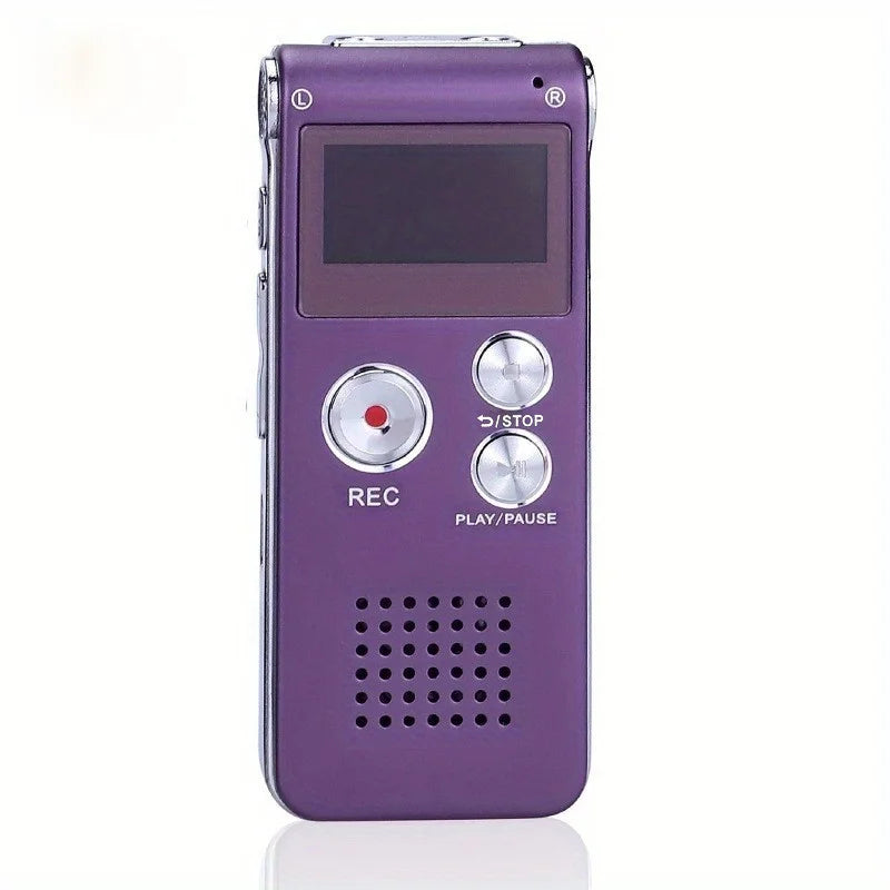 Pocket Sized Voice Activated Recorder with WAV Format and Balanced Audio Output