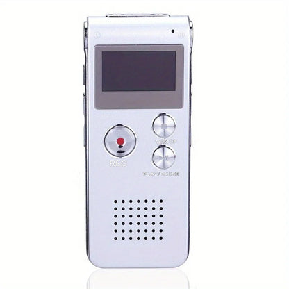 Pocket Sized Voice Activated Recorder with WAV Format and Balanced Audio Output