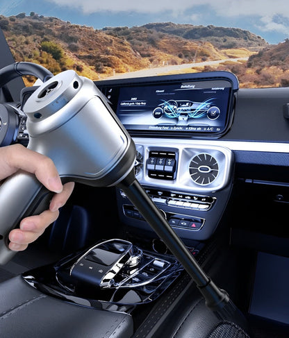 Cordless Handheld Vacuum with 95000Pa Suction and Dual Mode, Six Accessories