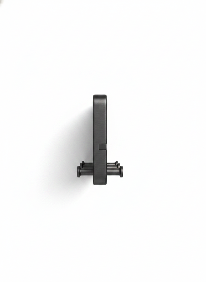 Magnetic Wall-Mounted Key Rack