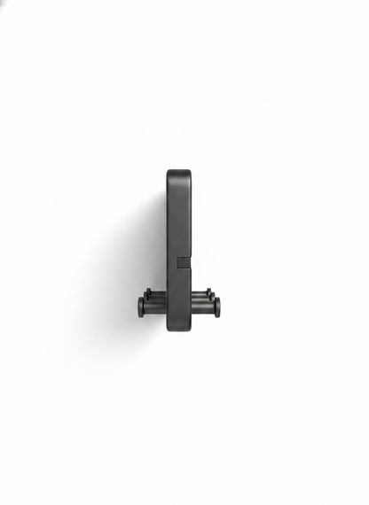 Magnetic Wall-Mounted Key Rack