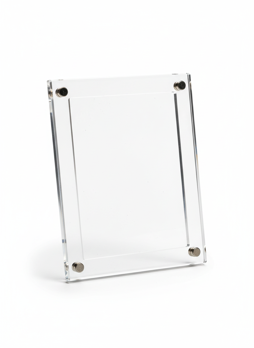 Acrylic Tabletop Photo Frame