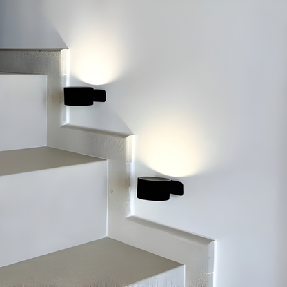 Rechargeable Wall Lamp with 360° Rotation and Three Color Temperatures, Touch Control