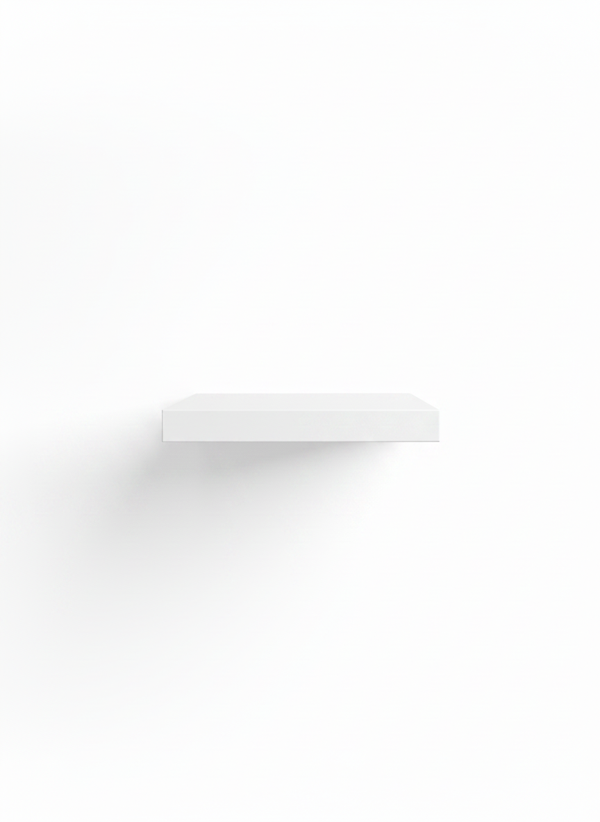 Floating Edge Wall Shelf