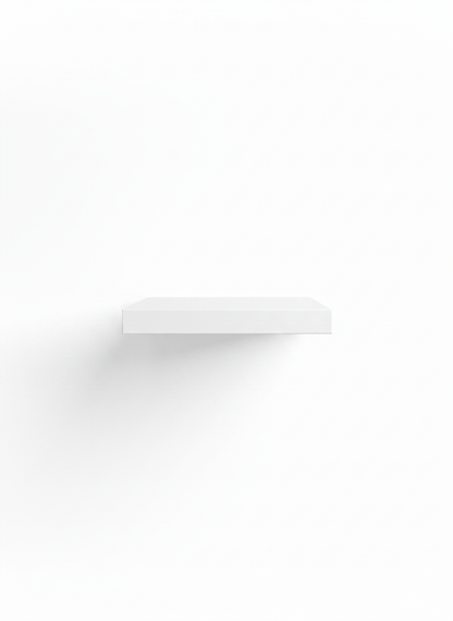 Floating Edge Wall Shelf