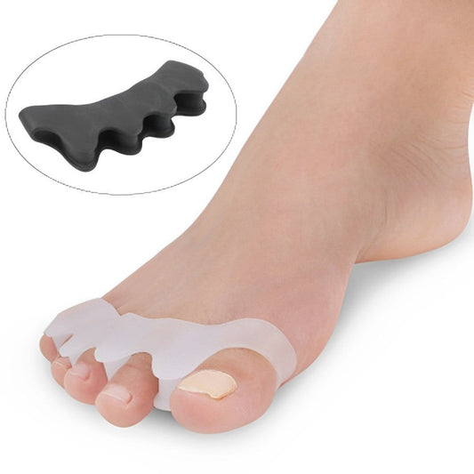 Silicone Toe Separator Splint with Arch Support and Gel Padding