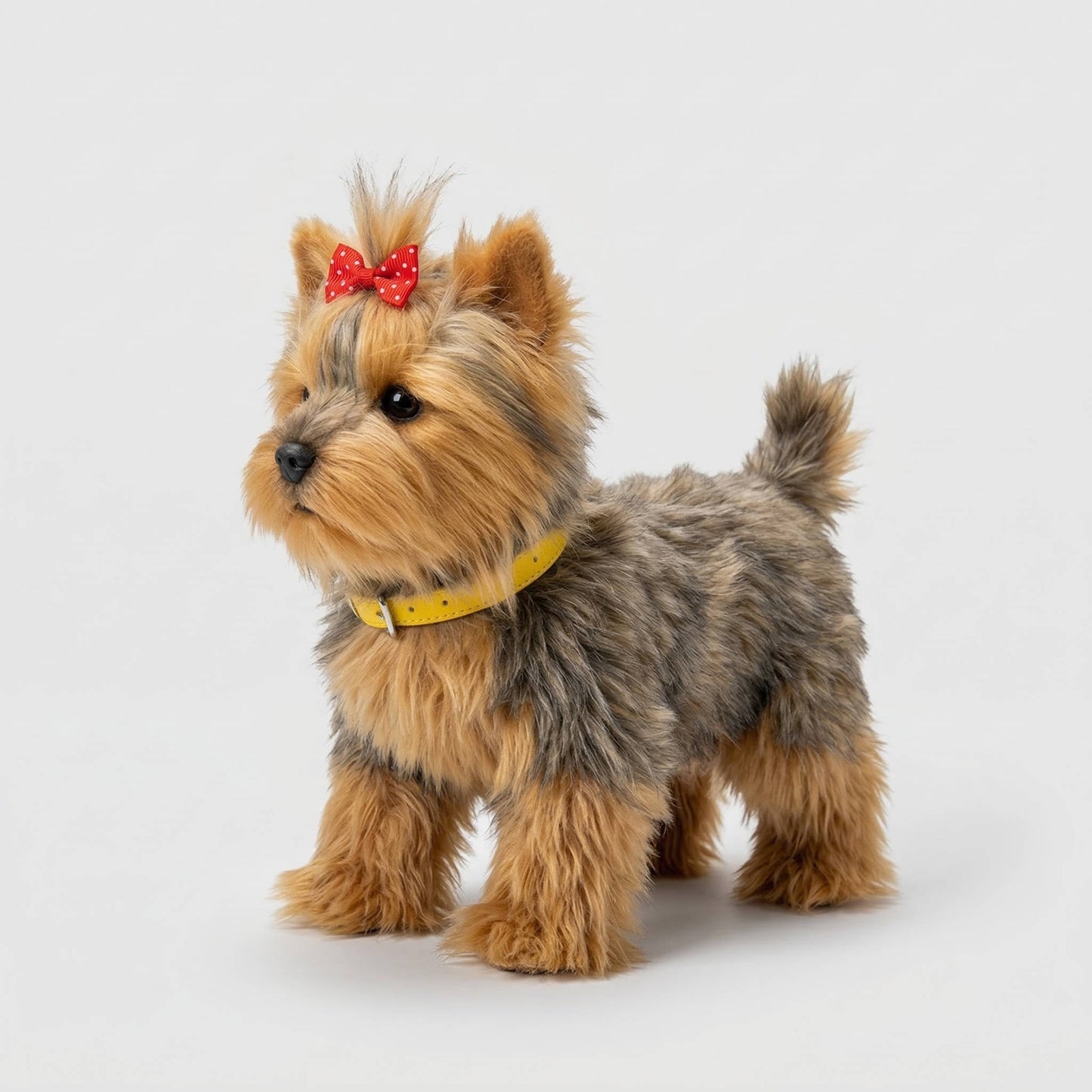 Interactive Robot Dog with Touch and Sound Sensors, Walking and Barking Action