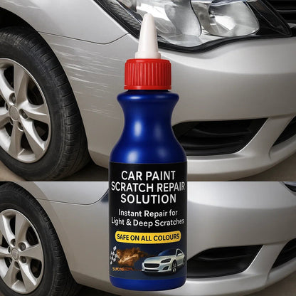 Car Scratch Remover Compound with Foam Pad and Buffer Compatibility, 100g