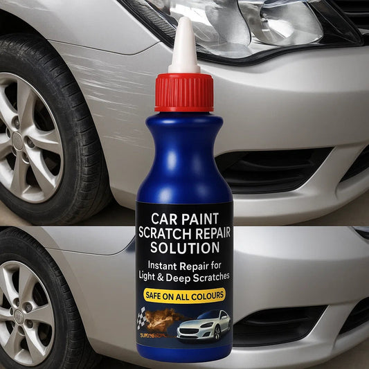 Car Scratch Remover Compound with Foam Pad and Buffer Compatibility, 100g