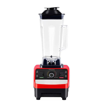 High Power Blender with Six Stainless Steel Blades and Nine Speed Settings