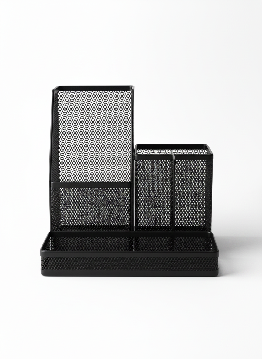 Modular Mesh Desk Caddy