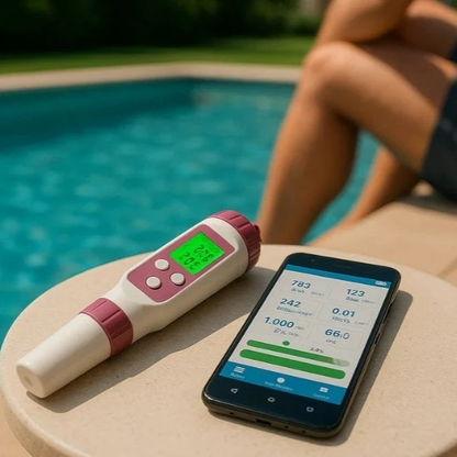 Premium Digital Water Quality Monitoring Device with Real-Time Smart App Integration