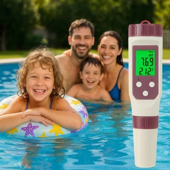 Premium Digital Water Quality Monitoring Device with Real-Time Smart App Integration