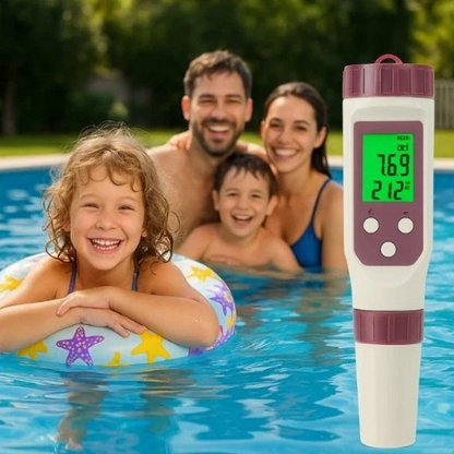 Premium Digital Water Quality Monitoring Device with Real-Time Smart App Integration