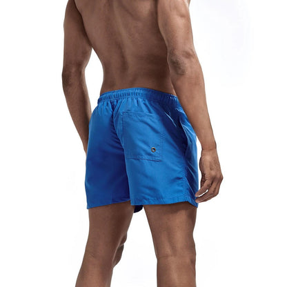 Men's Swimming Shorts with Mesh Liner and Three Pockets