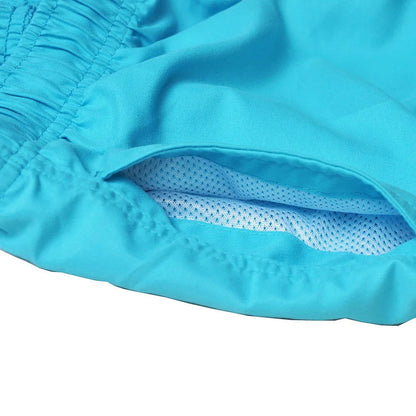 Men's Swimming Shorts with Mesh Liner and Three Pockets