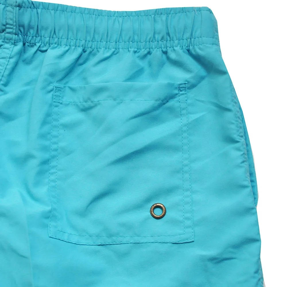 Men's Swimming Shorts with Mesh Liner and Three Pockets