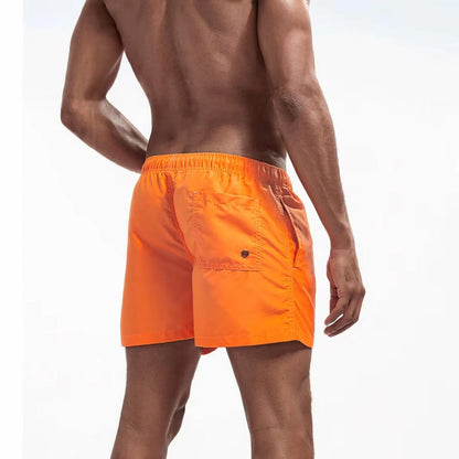 Men's Swimming Shorts with Mesh Liner and Three Pockets