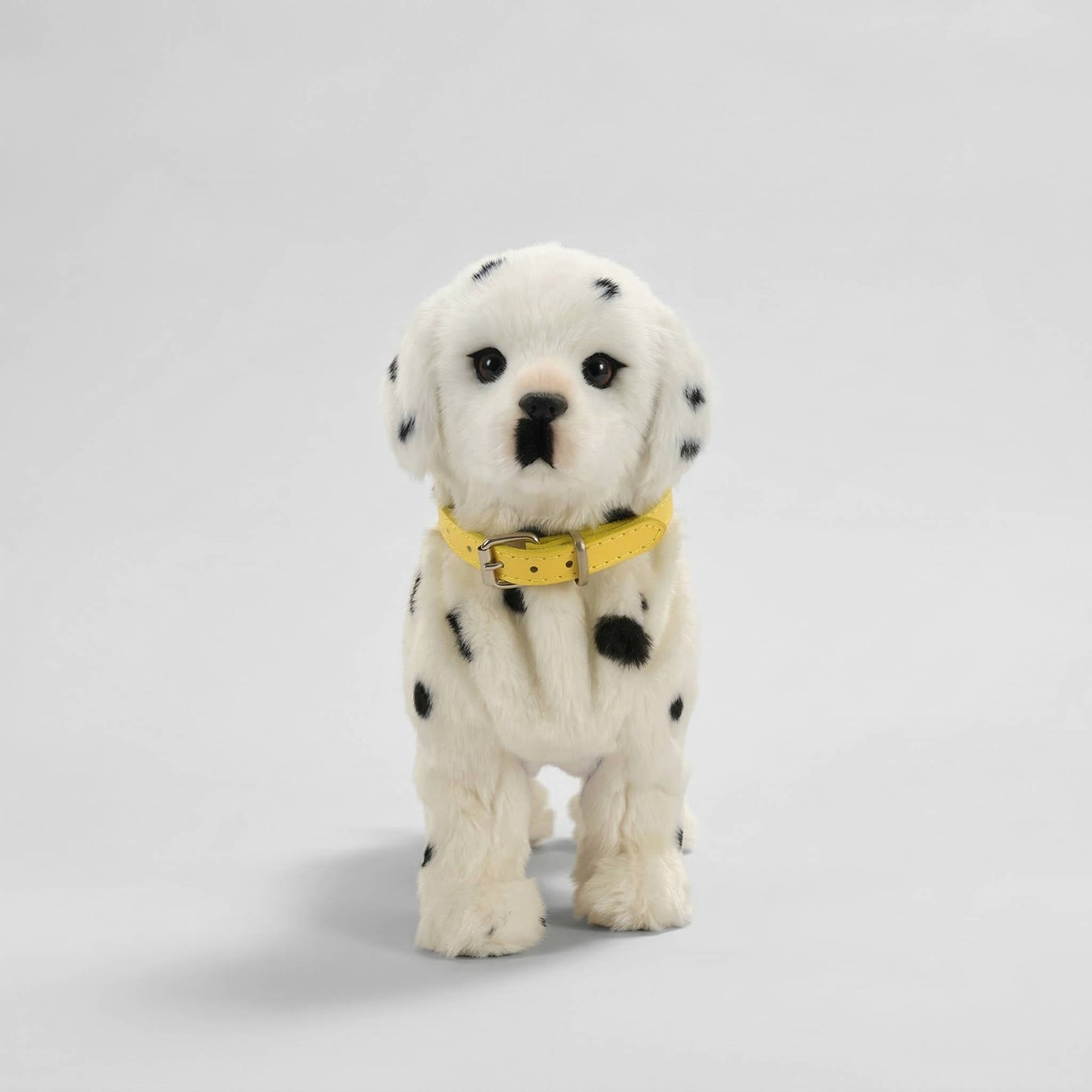 Interactive Robot Dog with Touch and Sound Sensors, Walking and Barking Action