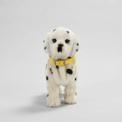 Interactive Robot Dog with Touch and Sound Sensors, Walking and Barking Action