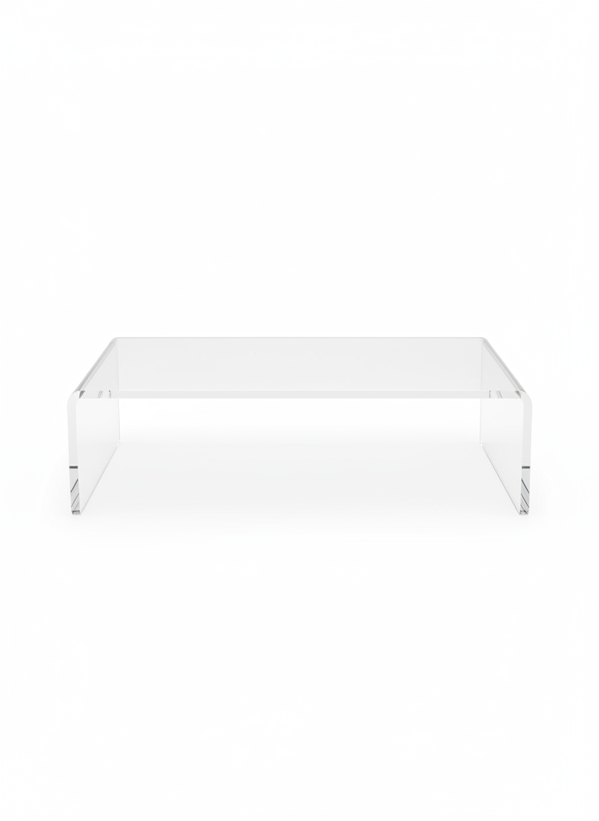 Clear Acrylic Monitor Riser